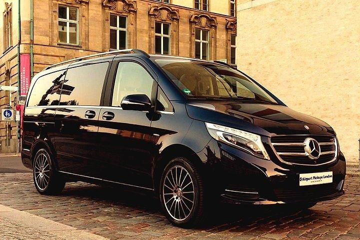 London to Paris private taxi transfers