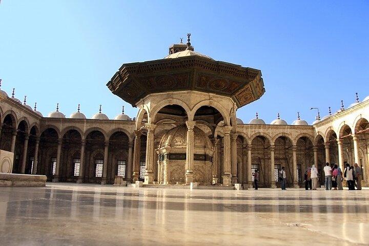 Amazing Full Day tour Egyptian Museum, Citadel of Saladin and Old Cairo