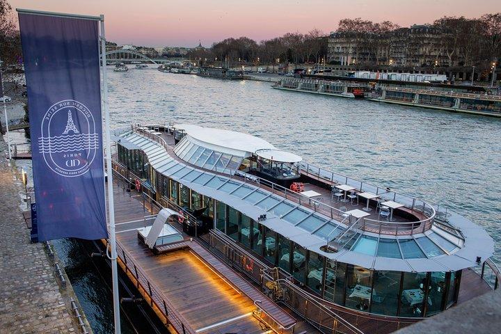 Paris at the First Lodges - Ducasse sur Seine Lunch Cruise