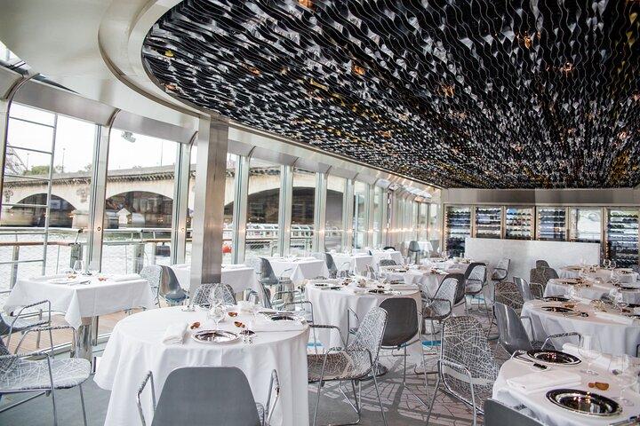 Paris at the First Lodges - Ducasse sur Seine Lunch Cruise
