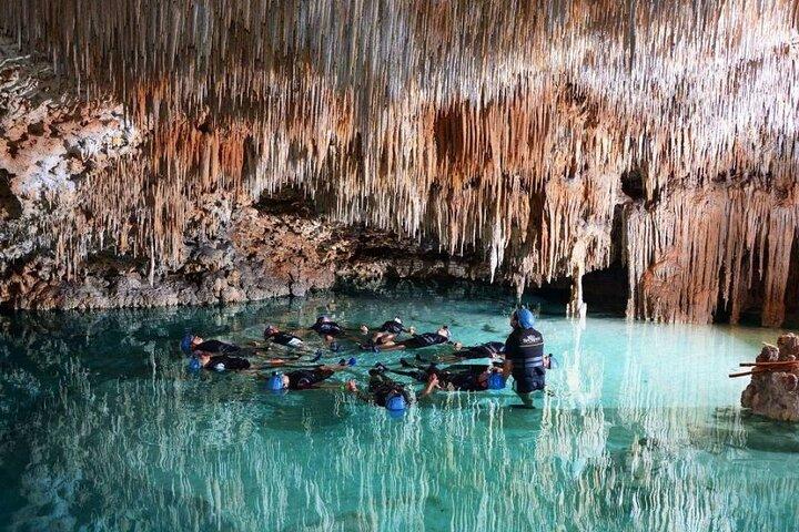 Playa del Carmen Amazing Secret River with Buffet and Drinks