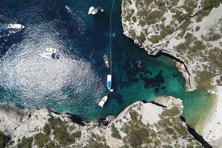 From Split: Small-Group Blue cave & 5 Islands tour by Speed boat