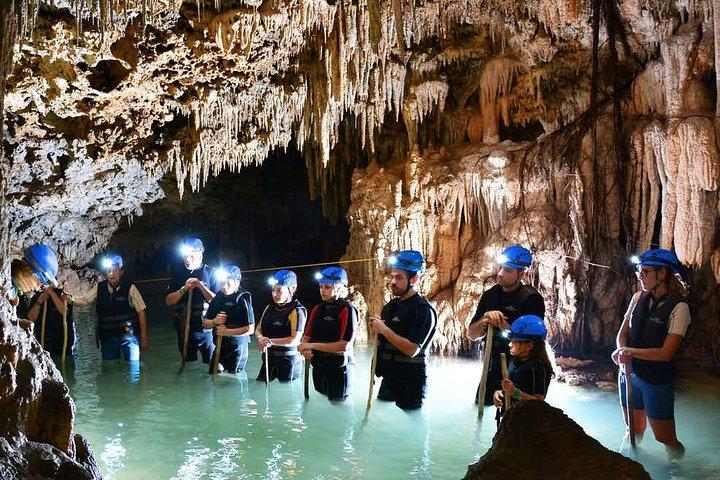 DISCOVER a Unique Secret River with Plus EXPERIENCE in Bike route & Rappel