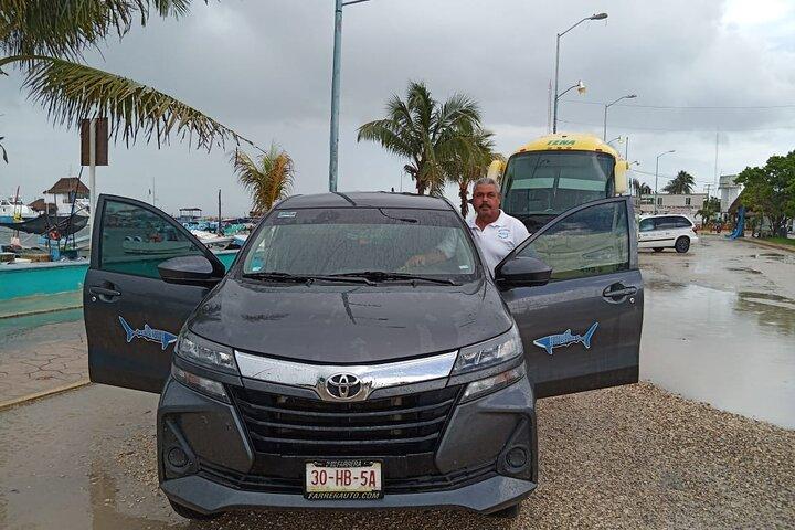 Transfer from Puerto de Chiquila to Cancun Airport