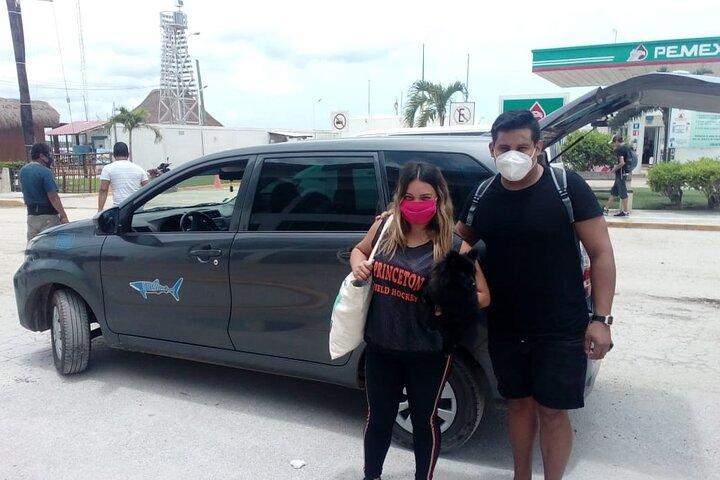 Transfer from Puerto de Chiquila to Cancun Airport