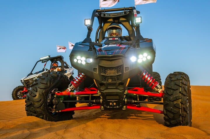 The Lone Ranger Sprint/ Polaris 1000cc/ 1 Seater/ 1 Hour Drive Time