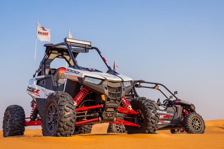 The Lone Ranger Sprint/ Polaris 1000cc/ 1 Seater/ 1 Hour Drive Time