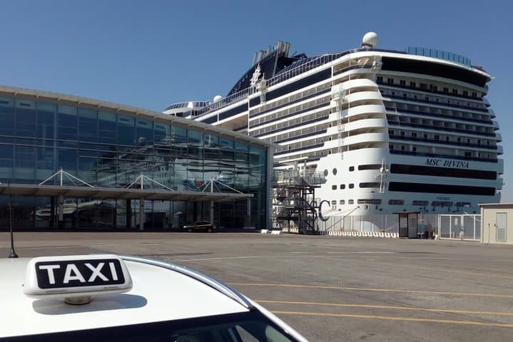 Taxi transfer to Civitavecchia