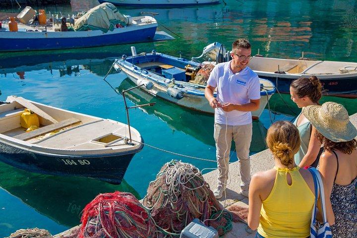 Hidden Gems Odyssey: Private Elaphiti Islands & Blue Cave Tour