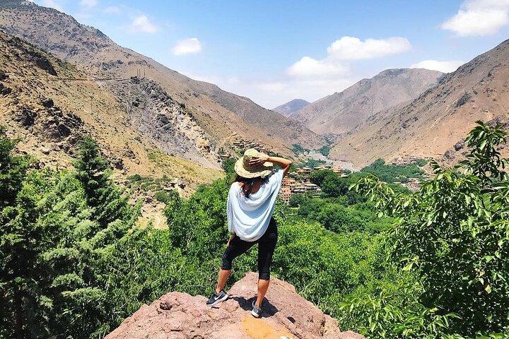 From Marrakech: 3 days Trek In Atlas Mountains From Imlil Valley to Setti Fatma