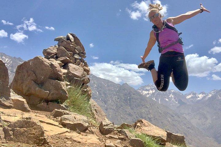 From Marrakech: 3 days Trek In Atlas Mountains From Imlil Valley to Setti Fatma