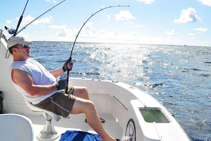 Sport Fishing at the Caribbean Sea. Enjoy an amazing time!