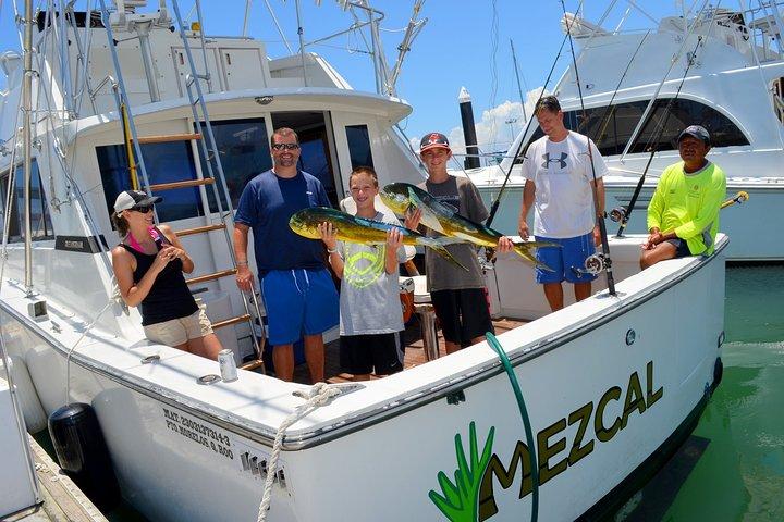 Sport Fishing at the Caribbean Sea. Enjoy an amazing time!