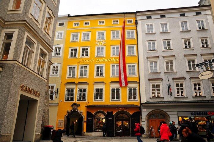 Salzburg Old Town Highlights Private Walking Tour