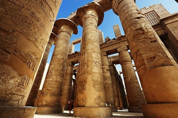 Abu Simbel and Luxor 2 Days 1 Night from Cairo