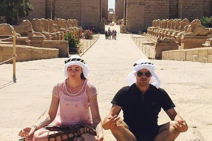 Cairo : 3-Day to Great Pyramids & Luxor Valley of Kings and more