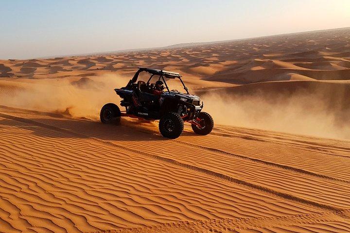 Dubai Buggy Tour Private basis With Dinner