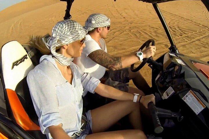 Dubai Buggy Tour Private basis With Dinner