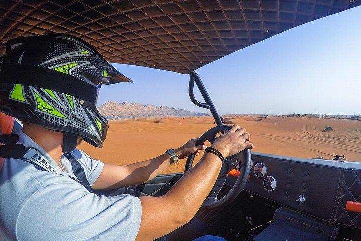 Dubai Buggy Tour Private basis With Dinner