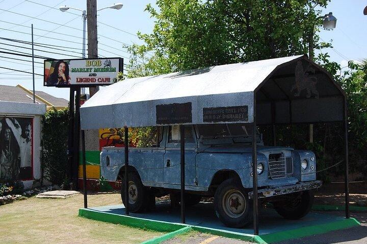 Bob Marley Museum Full Day Tour from Montego bay
