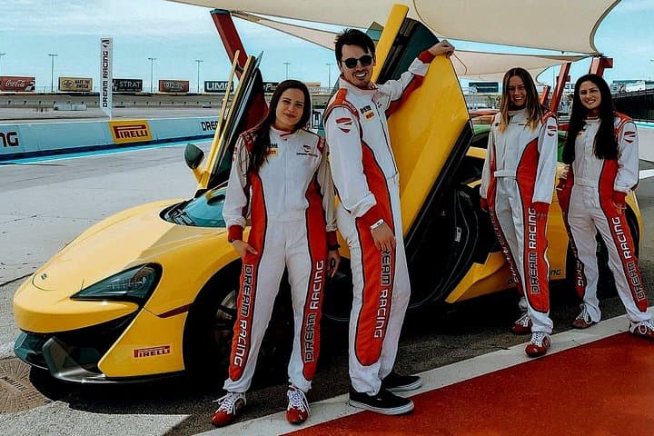 Exotic Car Driving Experience at the Las Vegas Motor Speedway