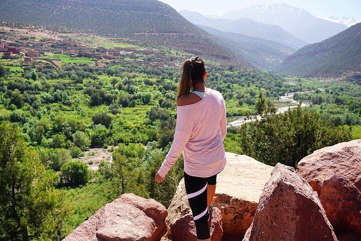 Marrakech: Atlas Mountains, Berber Villages, Agafay & Camel Ride
