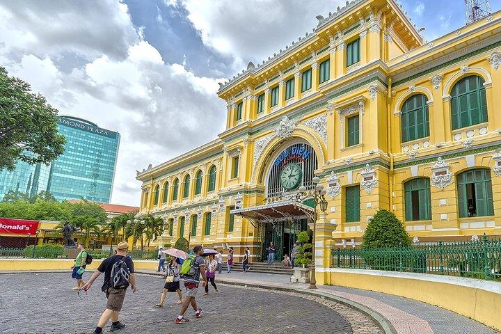 Half day Ho Chi Minh City tour with French architecture & War Remnants museum