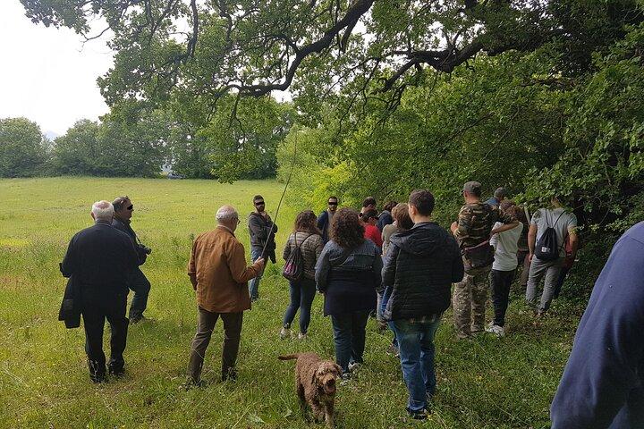 Molise Truffle Hunting Experience with Food Tasting & Local Wines
