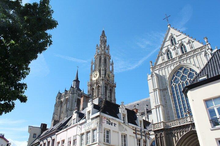 Antwerp Private Walking Tour With A Professional Guide