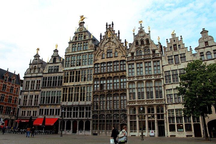 Antwerp Private Walking Tour With A Professional Guide