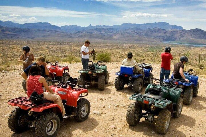 Cappadocia ATV (1 Quad Bike) Tour - 2 Hours
