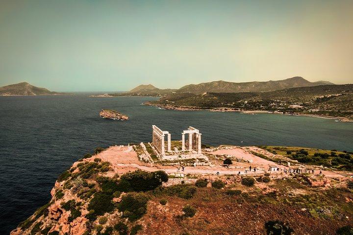 Sounio and Lake Vouliagmeni Tour