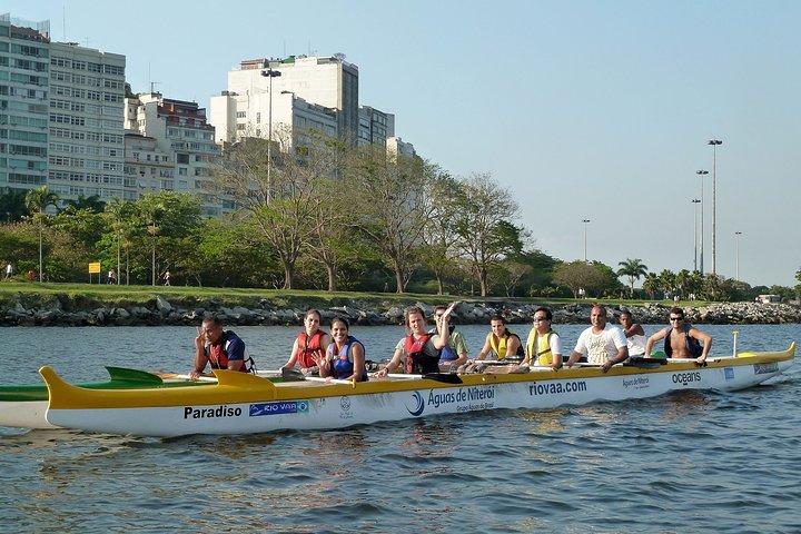 Sugar Loaf Mountain Canoe Tour in Rio de Janeiro