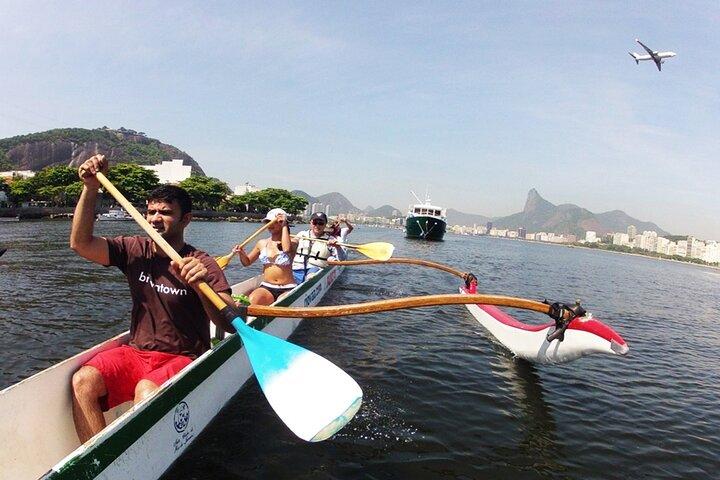 Sugar Loaf Mountain Canoe Tour in Rio de Janeiro