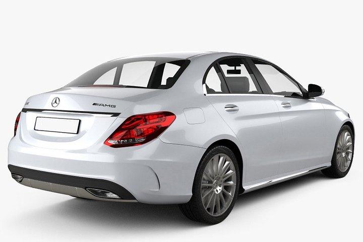 Colombo Airport (CMB) to Colombo City Private Transfer by Mercedes Benz E350