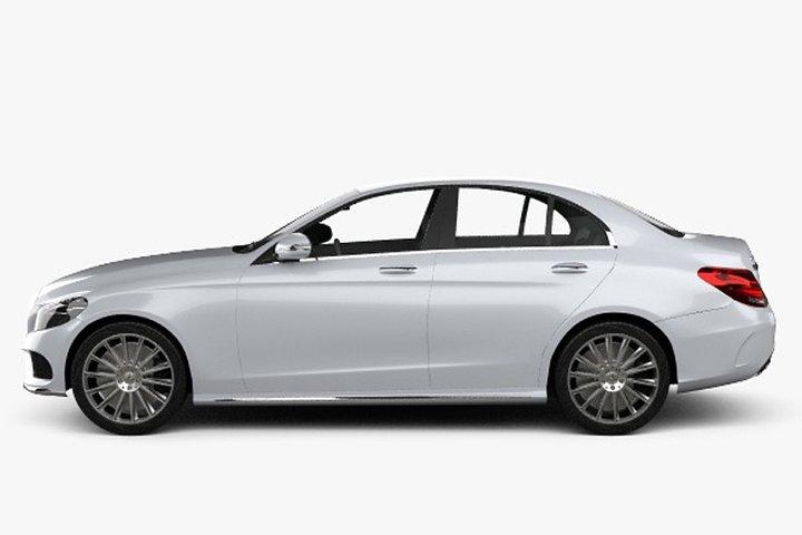 Colombo Airport (CMB) to Colombo City Private Transfer by Mercedes Benz E350