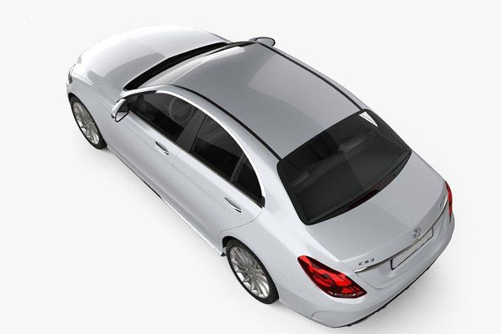 Colombo Airport (CMB) to Colombo City Private Transfer by Mercedes Benz E350