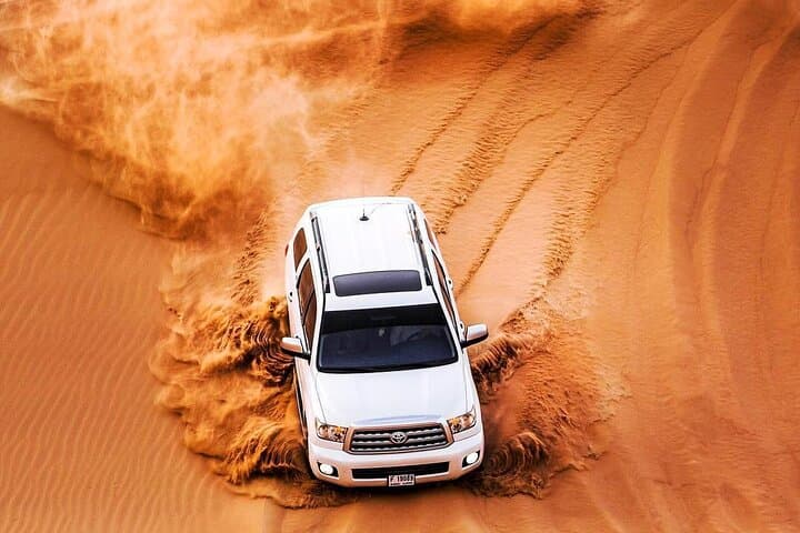 Trio Package - Dubai city tour + Desert Safari + Dhow cruise Dinner