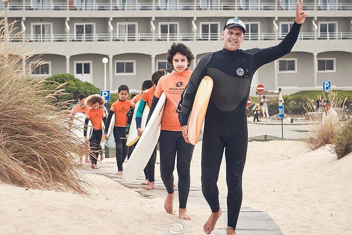Surf Courses In Peniche and Baleal Portugal