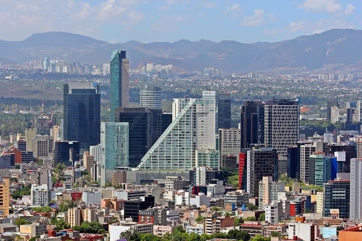 Airport Transfer: Mexico to Mexico Airport MEX by Luxury SUV