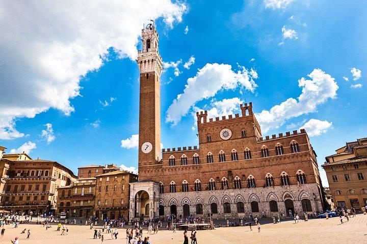 Private day trip to Siena, San Gimignano, Chianti and Pisa, from Florence