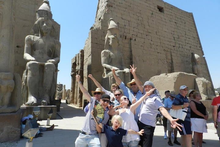 Private Full-Day Tour of East and West Luxor with Lunch