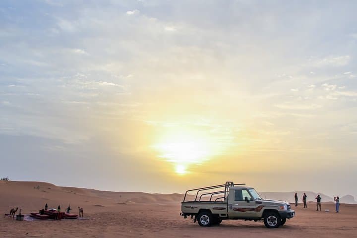 Private 4x4 Sunrise and Wildlife Experience in the Desert