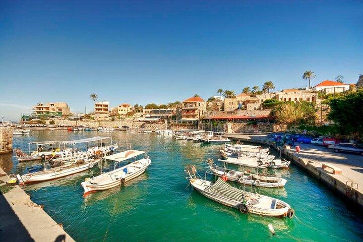 Small Group Tour: Jeita Grotto, Harissa, Byblos with Hotel Pickup