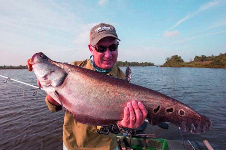 Freshwater Fishing from Bolgoda Lake