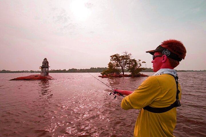 Freshwater Fishing from Bolgoda Lake
