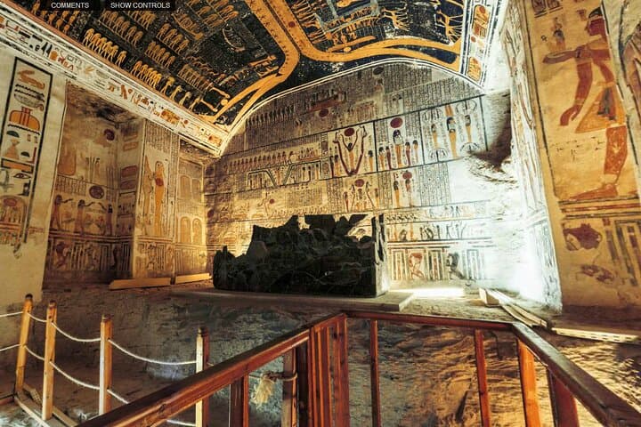 Private Full-Day Tour of East and West Luxor with Lunch