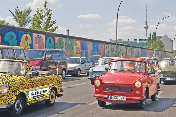 Berlin Self-Drive Trabi Tour with Guide