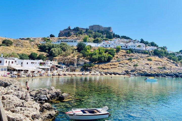 High Speed Cruise to Lindos with 4 hours of Free Time