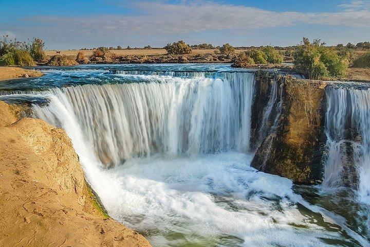 Fayoum Oasis Tour to Karanis, Qarun Lake, Wadi El Rian Waterfalls